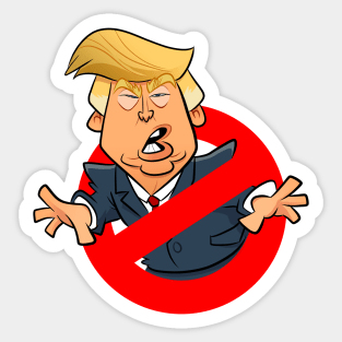 Trump Busters Sticker
